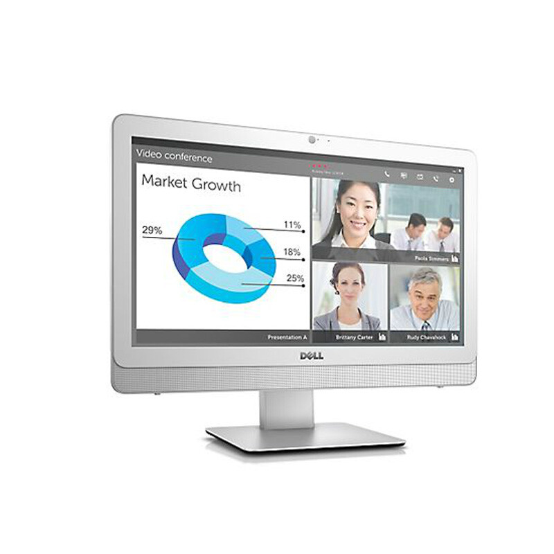 戴爾3055-R1208W一體機電腦 高效集成與穩定性能的辦公優選