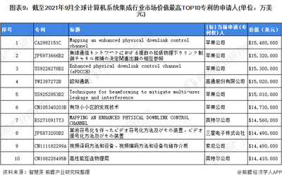 2021年全球計算機(jī)系統(tǒng)集成行業(yè)技術(shù)競爭格局深度解析